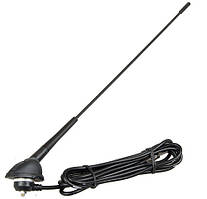 Автомобільна антена врезная в крышу регулировка наклона - 40см - "Bat Galaxy" Н61215