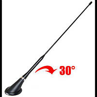 Антена з регулюванням нахилу 40см BLACK AN-2915 (48/12)