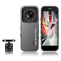 Відеорегістратор DVR 701 (1920х1080) 5MP/3.19" LCD экран/угол 140' Parking Monitor+кам.заднего вида