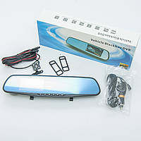 Відеорегістратор Зеркало DVR L708/L-9004 Сенсорный экран 4,3" 1080P Full ,2 камеры