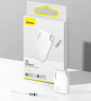 Брелок-антипотеря Baseus Intelligent T2 ropetype anti-loss device White ZLFDQT2-02