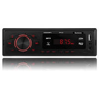 Авто магнітола  Fantom FP-312 (Black/Red)/USB/SD/усил. кач.звука/Bluetooth 4x40W