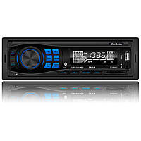Авто магнітола  Fantom FP-318 (Black/Blue)/USB/SD/усил. кач.звука/Bluetooth 4x50W