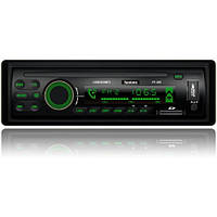 Авто магнітола  Fantom FP-395 (Black/Multicolor)/USB/SD/усил. кач.звука/4x50W