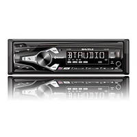 Авто магнітола  Shuttle SUD389 (Black/White) USB/SD/съем. панель/BT/усил. кач.звука/4x50W