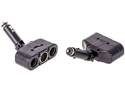 Розгалужувач трійник прикурювача   WF-0660 1-гнездо усилиное под прикурку Угол вращ.90