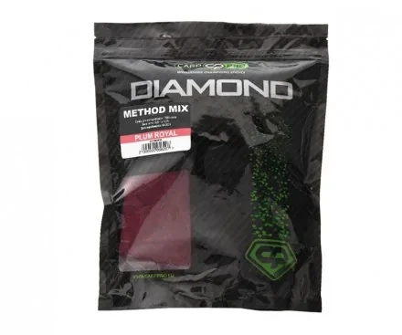 Прикорм Carp Pro Diamond Method Mix Plum Royal 800g, фото 1