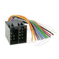 Роз'єм Євро для магнітол "Мама" Цільної ISO (203409)