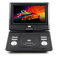 Програвач DVD "Кніжка-1129" Т2 13,8TFT" TV-тюнер/Антена/Пульт 2шт/CD/USB/AV вхід