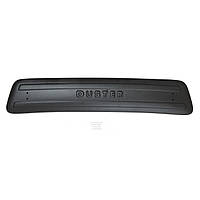 Зимова накладка на Renault Duster 2010- бампер "FLY" Мат