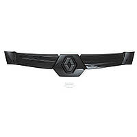 Зимова накладка на Renault Kangoo 06-07 Решетка 3 спицы "FLY" Глянец