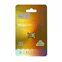 Карта памяти Micro - SD 32Gb(без адаптера) 10 класс "HOCO"