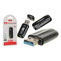 Флешка 8Gb USB 3.0 XO U30 (Чорний)