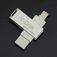Флешка 32Gb "USB-iPhone"