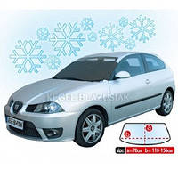 Шторка зимова на лобове скло/драбина