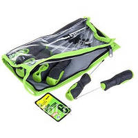 Набір отверток 6ед. "Alloid" (НО-6С) сумка