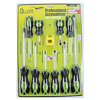 Набір отверток 10ед. "Alloid" (НО-10Б) блистер