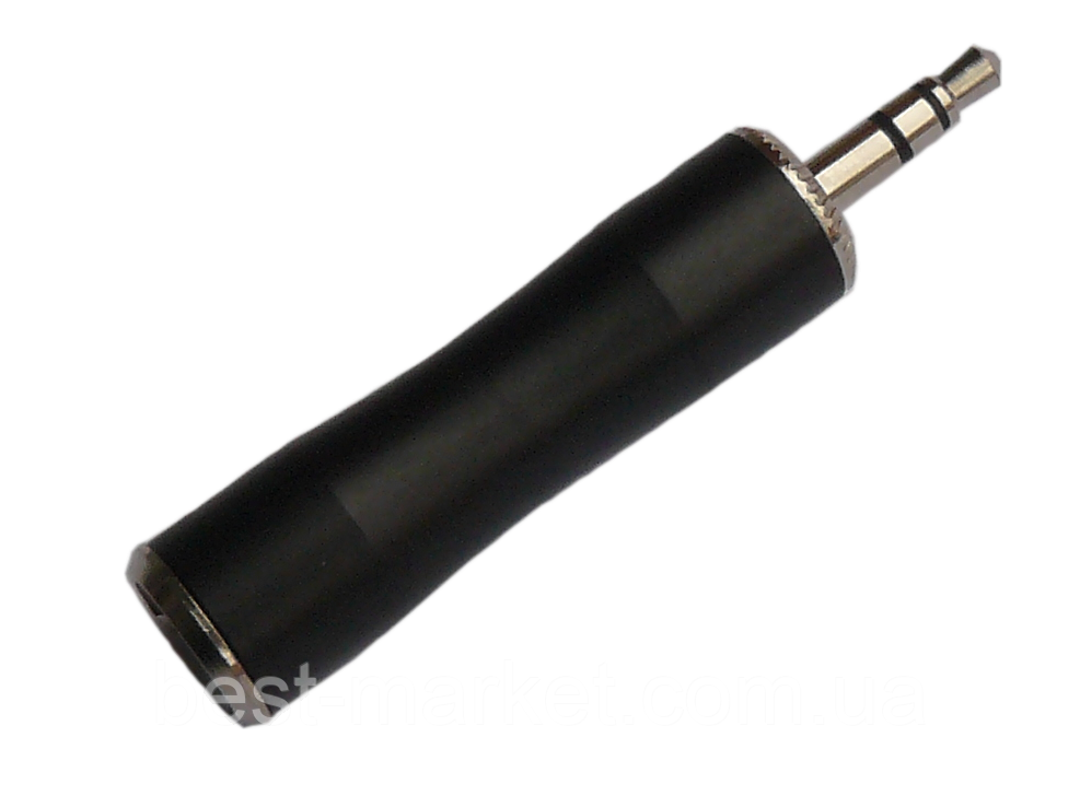 Перехідник mini XLR тато - mini Jack LDI SA531 метал, фото 1