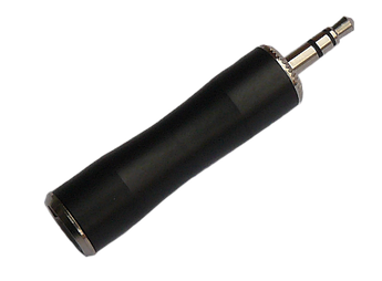 Перехідник mini XLR тато - mini Jack LDI SA531 метал