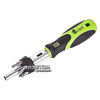 Викрутка + насадки 7шт. (+/-) "Аlloid" (ОУ-7П) Реверсія