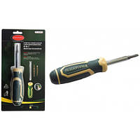 Викрутка універсальна Rock Force 200м з набором бітів (PH1, PH2, SL4,5, SL5.5) RF-3034