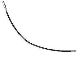 Шланг гнучкий для змазкового шприца 12*300м "King STD" (KS-P0525) з 4-х пелюсткової муфтою (250)