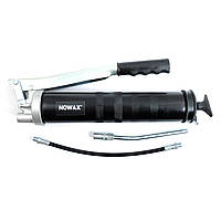 Шприц ричажно-плунжерний  під Євротубу 400мл "NOWAX" (NX12120) (дав.413 кГ/с2)