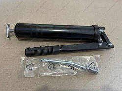 Шприц ричажно-плунжерний  під Євротубу 400мл "ДК" (KLR-4006) (давл.250-350 кГ/см2)