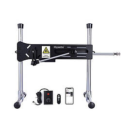 Секс-машина преміумкласу Hismith AK-01 Sex Machine APP Black