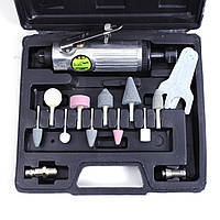 Шліфмашинка пневматична з комплектом кульжок GRINDER KIT ПШ-1206