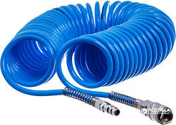 Шланг спіральний для пневмонінгструменту 15м (Поліурітан) 5x8м KS-0688-15M