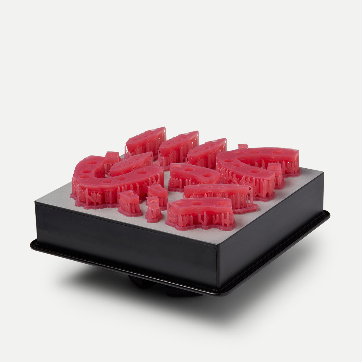 Гнучка фотополімерна смола, для друку силіконових штучних ясен Flexible 80A Resin (V1), Formlabs, фото 1