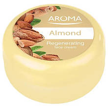 Крем для обличчя AROMA МИГДАЛЬ Відновлюючий 75 мл