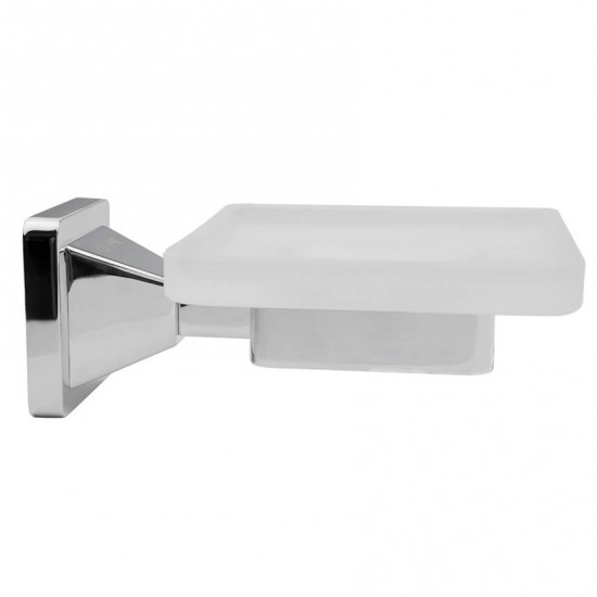 Мильниця GAPPO G1902, латунь, хром, фото 1