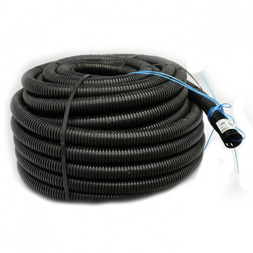 Купить Труба гофрированная двухслойная KOPOS D 40мм гибкая с протяжкой ...