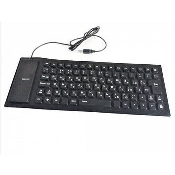 Гнучкий силіконова клавіатура Flexible Keyboard X3 (WS)