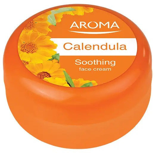 Крем для обличчя Aroma КАЛЕНДУЛА Заспокійливий 75 мл