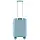 Валіза WINGS DQ181-05 Поліпропілен на 4 колесах, мала S Бірюзова, фото 9