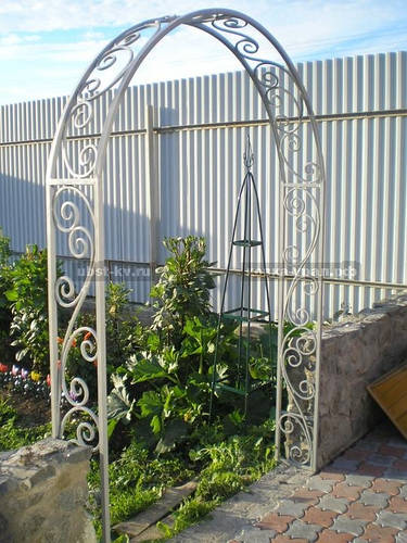 Купить Цветочники, арки для цветов, арка для роз, подставка под цветы ...