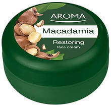 Крем для обличчя AROMA МАКАДАМІЯ Відновлюючий 75 мл