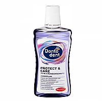 Ополаскиватель Dontodent Protect Care 10в1 комплексная защита (фтор 450), 500 м