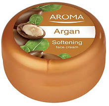 Крем для обличчя AROMA з Аргановим маслом Пом'якшувальний 75 мл