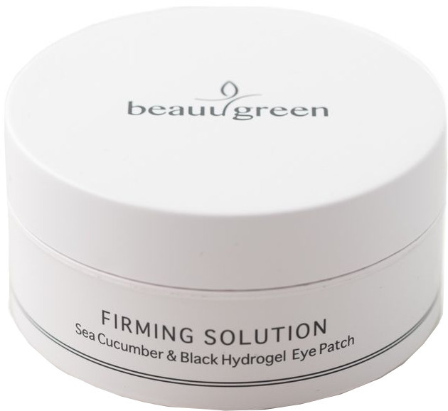 Гідрогелеві патчі проти мімічних зморшок BeauuGreen Sea Cocumber & Black Hydrogel Eye Patch