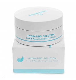 Зволожуючі патчі BeauuGreen Coral & Aqua Hydrogel Eye Patch