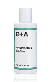 Зволожуючий тонер для обличчя з ніацинамідом Q+A Niacinamide Daily Toner (100 ml)