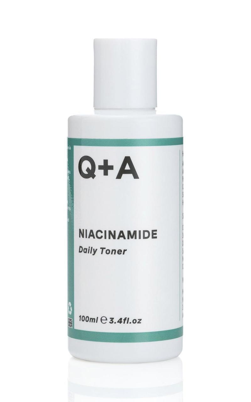 Зволожуючий тонер для обличчя з ніацинамідом Q+A Niacinamide Daily Toner (100 ml)