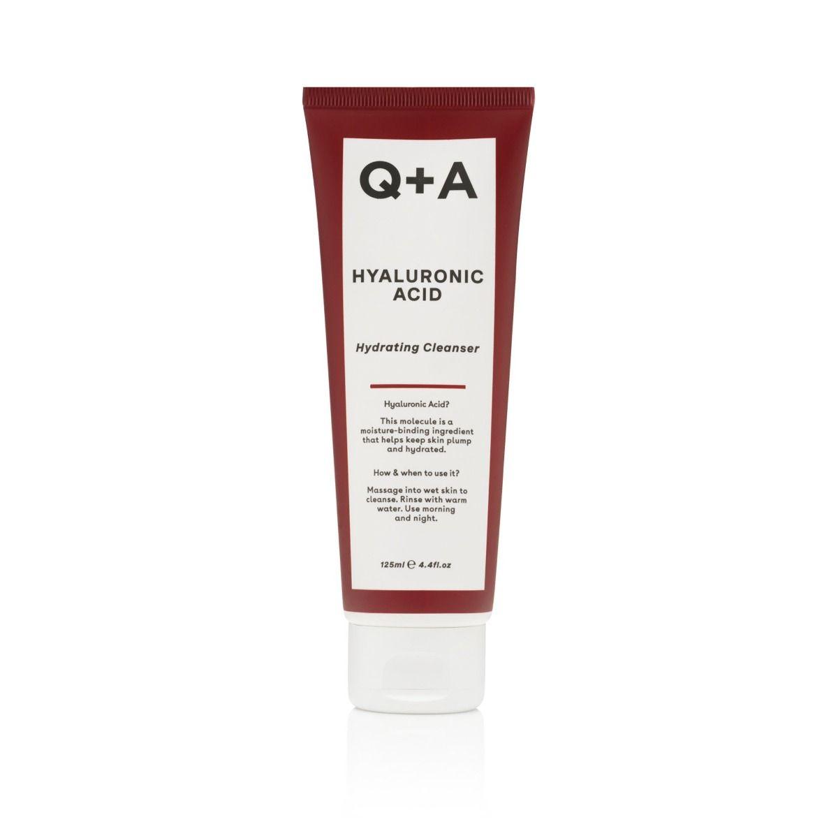 Гель для вмивання з гіалуровой кислотой Q+A Hyaluronic Acid Cleansing Gel (125 ml)
