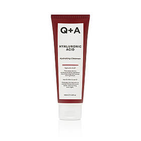 Гель для вмивання з гіалуровой кислотой Q+A Hyaluronic Acid Cleansing Gel (125 ml)
