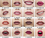 Рiдка матова помада Sephora Cream Lip stain 69, фото 4
