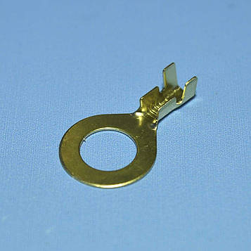 Клема тип ''O'' d8,2мм латунна 1.0-1.5кв.мм. 40-1011